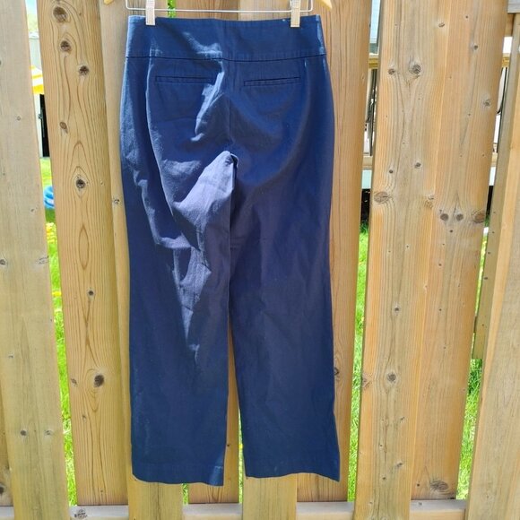 TALBOTS HIGH-WAIST WIDE-LEG SAILOR PANT BNWT Size 2 - Picture 4 of 4